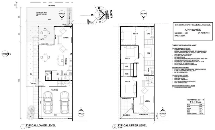 Floorplan of Homely townhouse listing, 6 Teak Street, Maleny QLD 4552