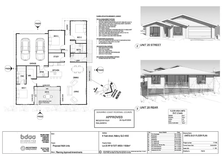 Floorplan of Homely house listing, 6 Teak Street, Maleny QLD 4552