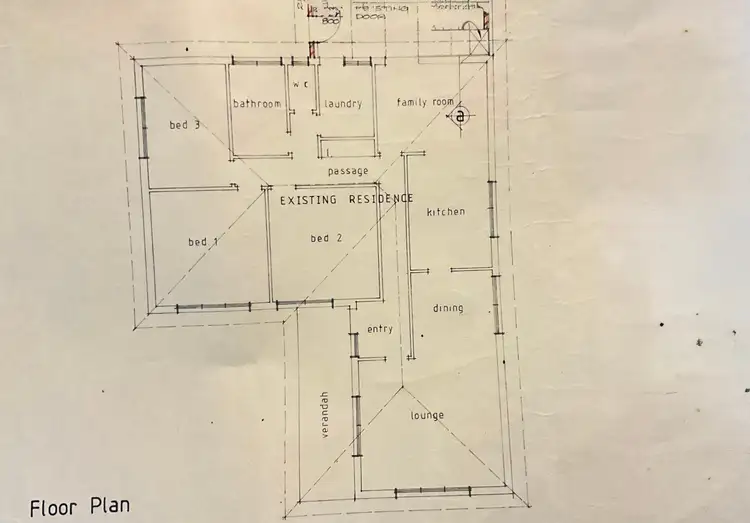 Floorplan of Homely house listing, 9 Cameron Street, Wonthaggi VIC 3995