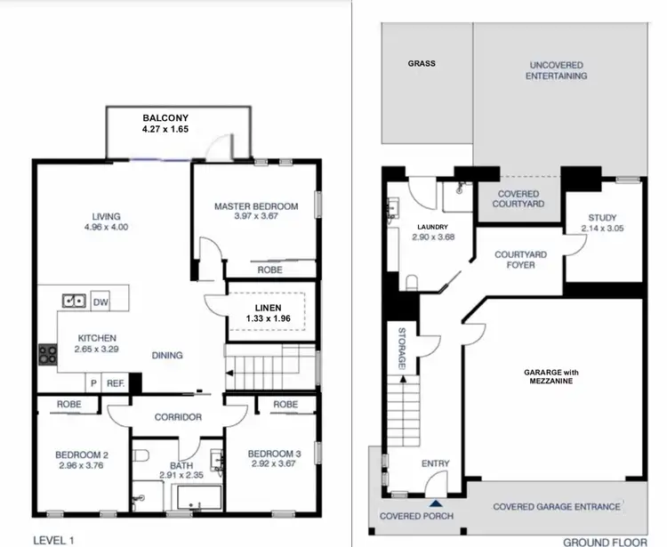 Floorplan of Homely townhouse listing, UNIT 6/93 Bourke Street, Maitland NSW 2320