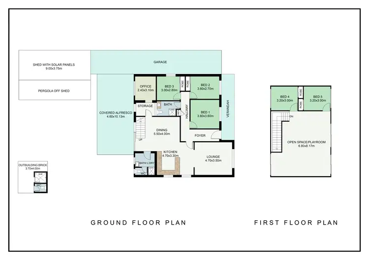 Floorplan of Homely house listing, 16 Pinewood Avenue, Woodlands WA 6018