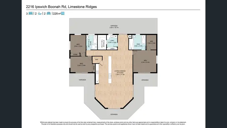 Floorplan of Homely house listing, Address available on request