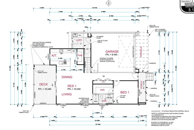 Floorplan of Homely land listing, 46-48 Bull Street, Maitland NSW 2320