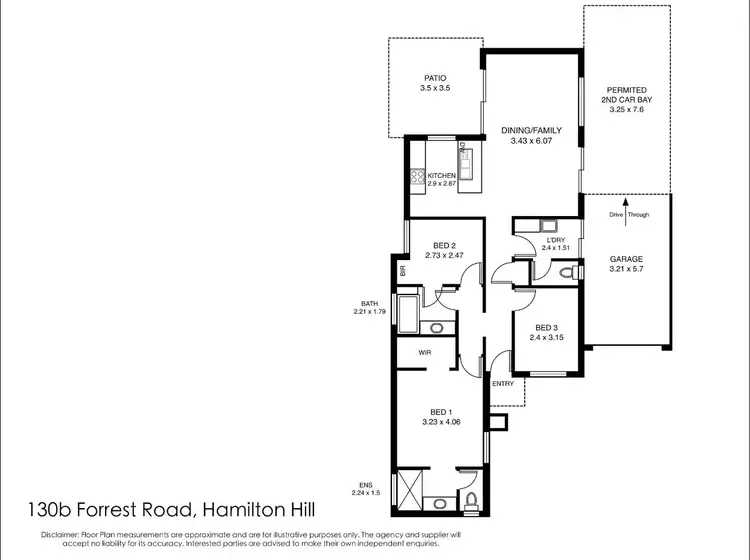 Floorplan of Homely house listing, Address available on request