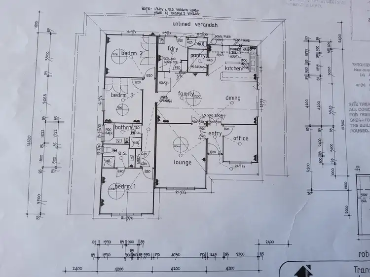 Floorplan of Homely rural property listing, 574 Days Road, Boddington WA 6390
