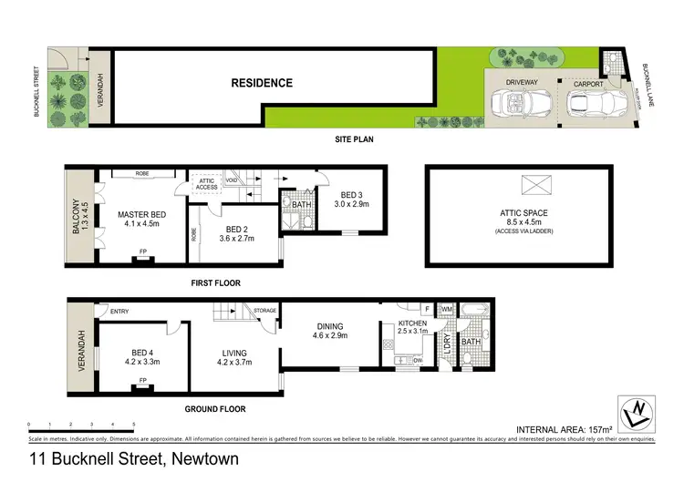 Floorplan of Homely house listing, 11 Bucknell Street, Newtown NSW 2042
