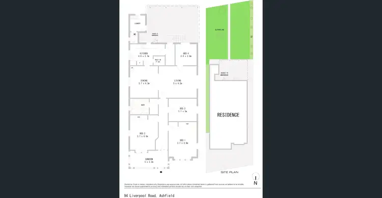 Floorplan of Homely house listing, Address available on request