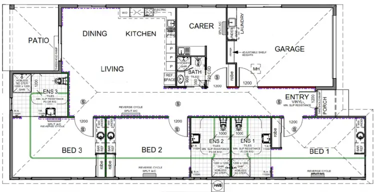 Floorplan of Homely house listing, 19 Gotham Loop, Deeragun QLD 4818