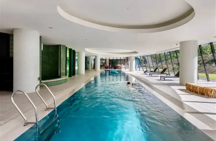 Floorplan of Homely apartment listing, UNIT 1902/576-578 St Kilda Road, Melbourne VIC 3004