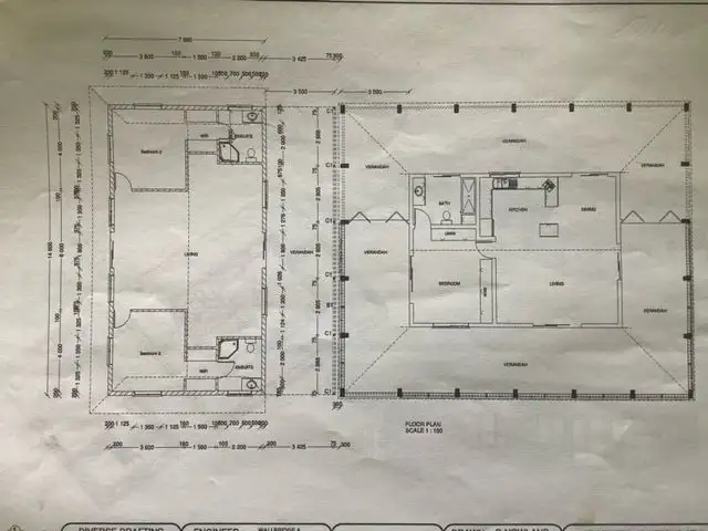 Floorplan of Homely rural property listing, 1695 Cox Peninsula Road, Tumbling Waters NT 822