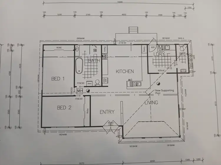 Floorplan of Homely house listing, 5 CAPE WICKHAM ROAD, Egg Lagoon TAS 7256