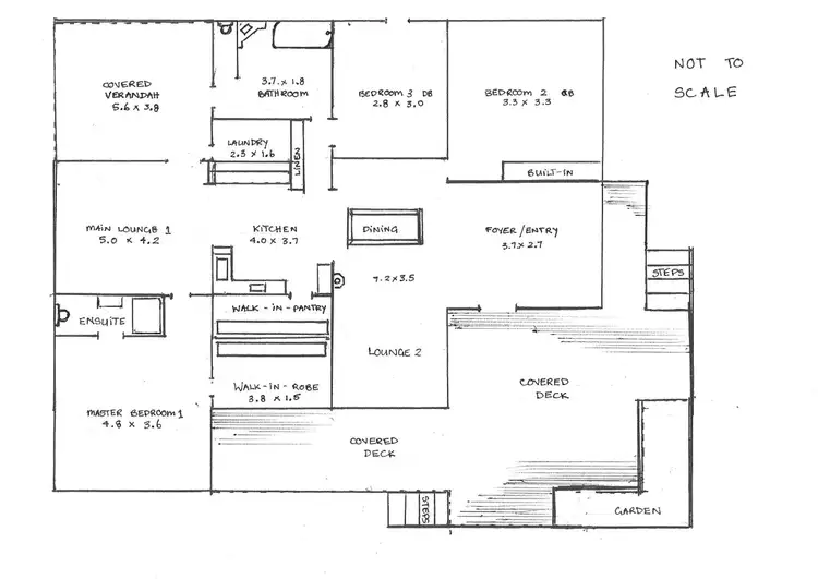 Floorplan of Homely rural property listing, 222 Manning Point Road, Bohnock NSW 2430