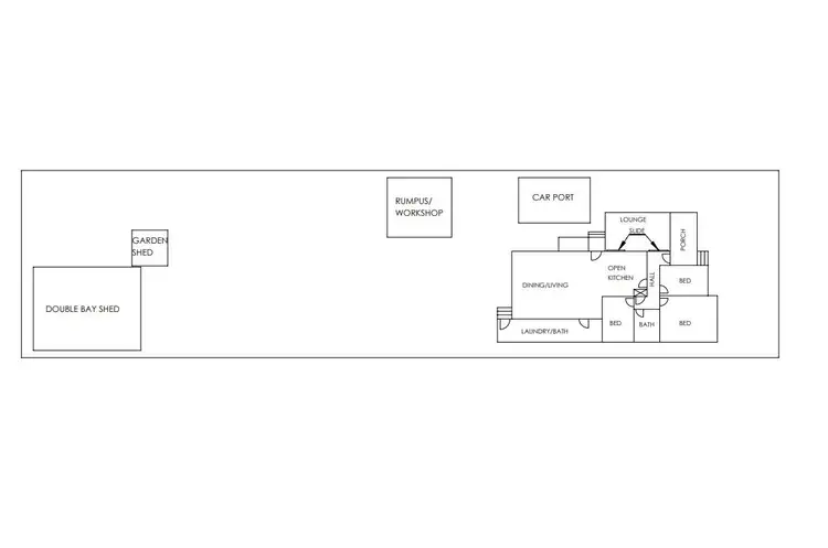 Floorplan of Homely house listing, 45 Cecil Road, Orange NSW 2800