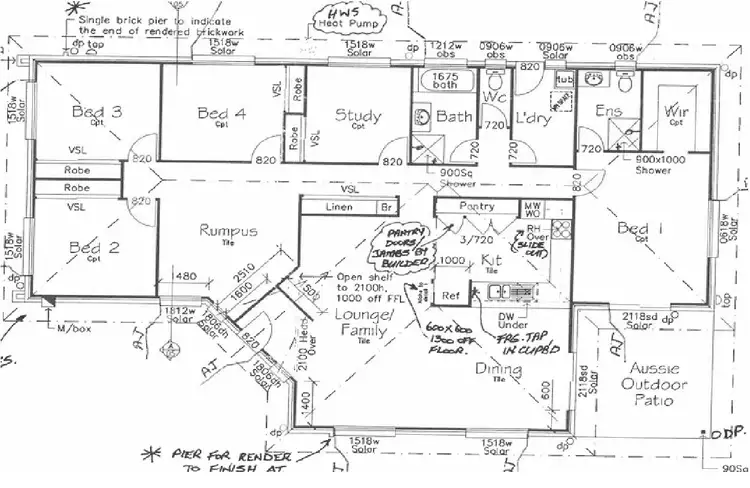 Floorplan of Homely rural property listing, Address available on request