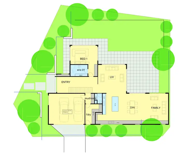 Floorplan of Homely house listing, 11 Glengarry Avenue, Burwood VIC 3125