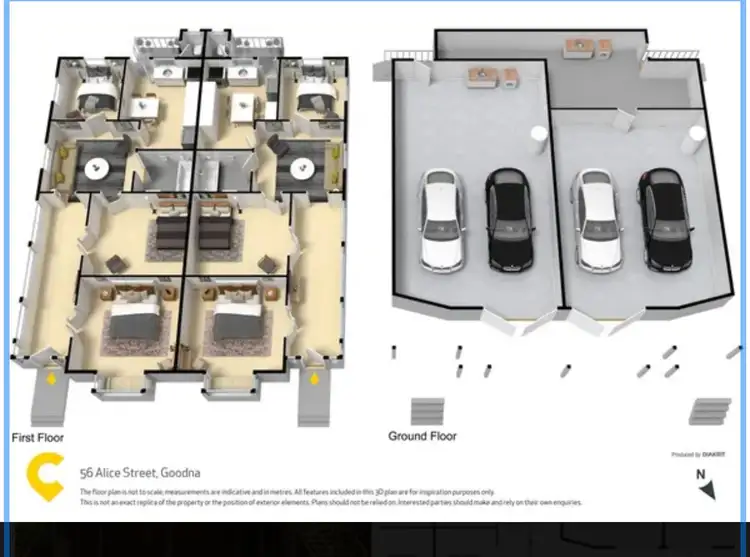 Floorplan of Homely house listing, Address available on request