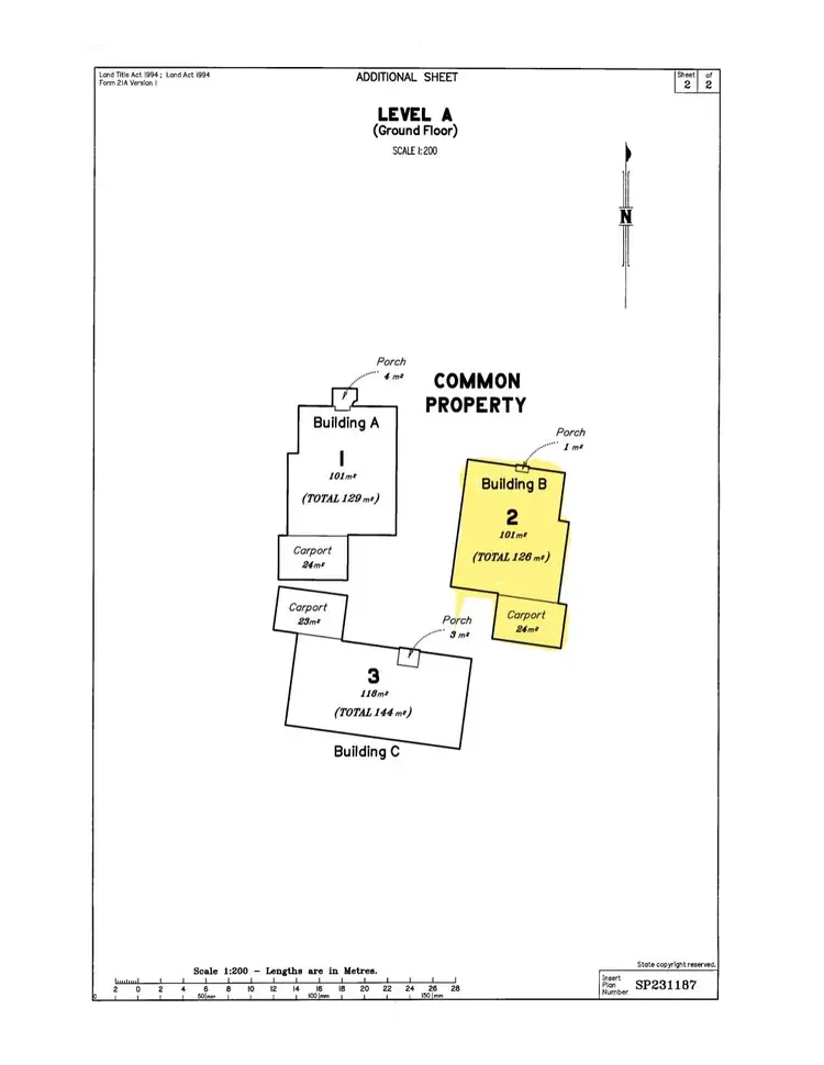 Floorplan of Homely unit listing, UNIT 2/10 Davidson Court, Chinchilla QLD 4413