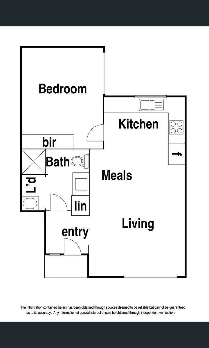 Floorplan of Homely unit listing, Address available on request