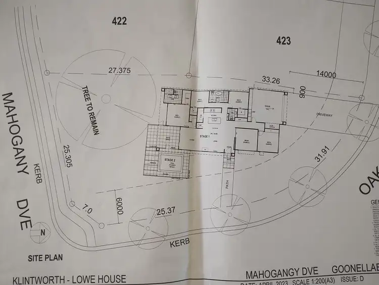 Floorplan of Homely land listing, 50 Mahogany parade, Goonellabah NSW 2480