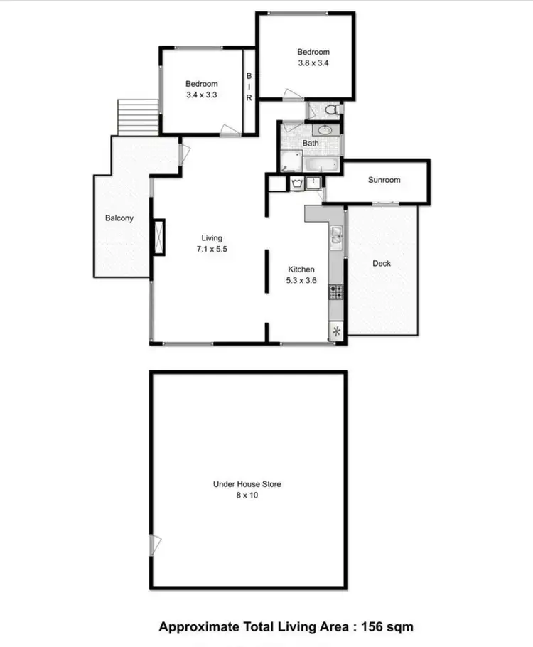 Floorplan of Homely house listing, 3128 South Arm Road, South Arm TAS 7022