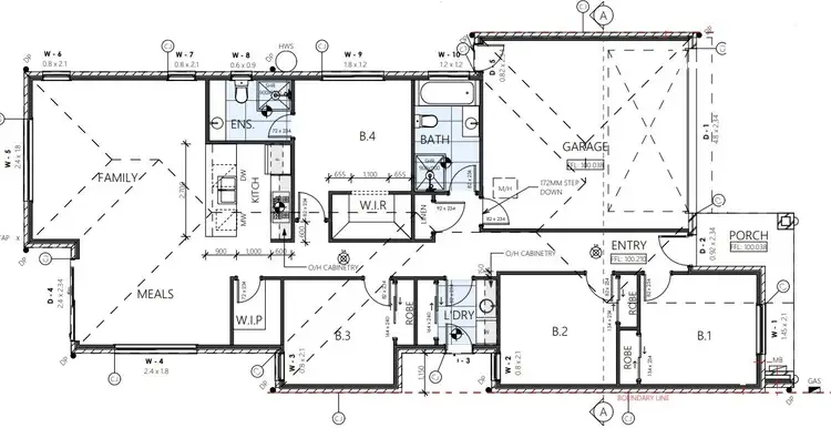 Floorplan of Homely house listing, 47 Gansha Street, Weir Views VIC 3338