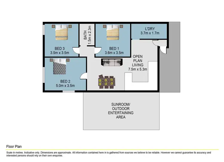 Floorplan of Homely house listing, 673 Medowie Road, Medowie NSW 2318