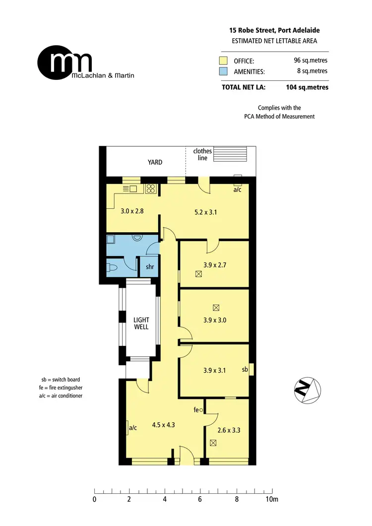 Floorplan of Homely unit listing, 15D Robe Street, Port Adelaide SA 5015