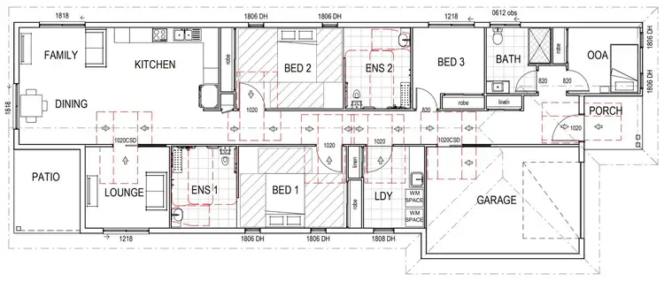 Floorplan of Homely land listing, LOT Lot 248, 3 Silver Wattle Street, Norman Gardens QLD 4701