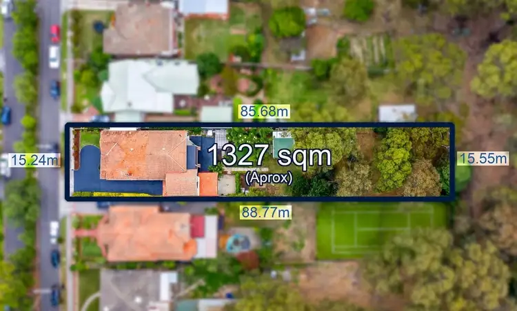 Floorplan of Homely house listing, 6 Kellett Grove, Kew VIC 3101