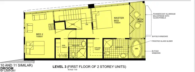 Floorplan of Homely unit listing, Address available on request