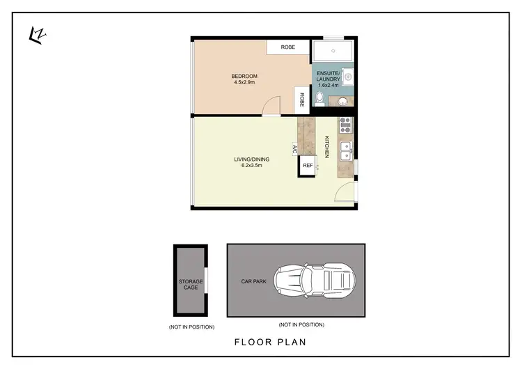 Floorplan of Homely unit listing, 7/274A Domain Road, South Yarra VIC 3141