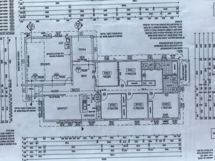 Floorplan of Homely house listing, 16 HATCH CLOSE, Trinity Beach QLD 4879