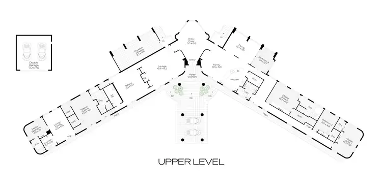 Floorplan of Homely house listing, 31-35 Red Oak Drive, Tallai QLD 4213