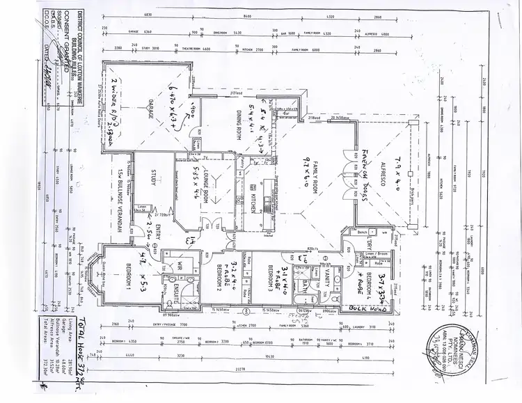 Floorplan of Homely house listing, 48 Gurney Road, Loxton North SA 5333