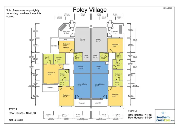 Floorplan of Homely villa listing, UNIT 53/84 Collick Street, Hilton WA 6163