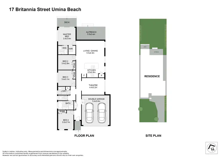 Floorplan of Homely house listing, 17 Britannia Street, Umina Beach NSW 2257