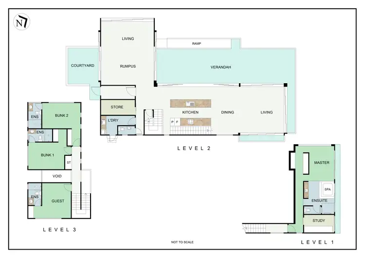 Floorplan of Homely house listing, 5 Bloodwood Avenue, Agnes Water QLD 4677
