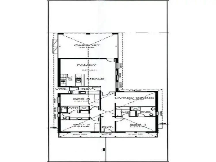 Floorplan of Homely house listing, Address available on request