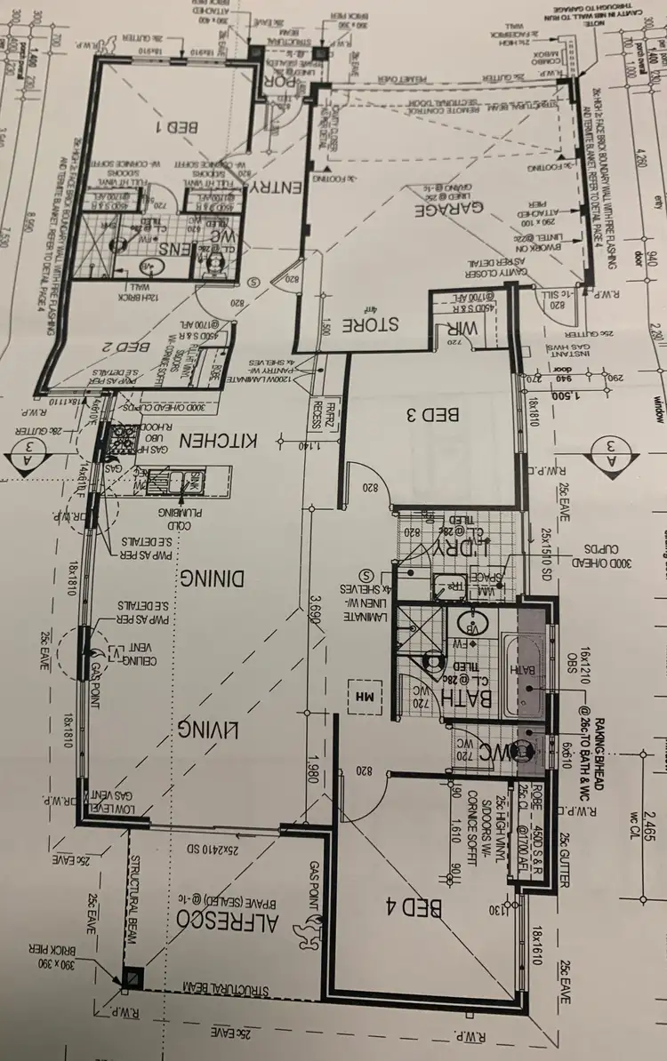 Floorplan of Homely house listing, 2C Simons Way, Langford WA 6147