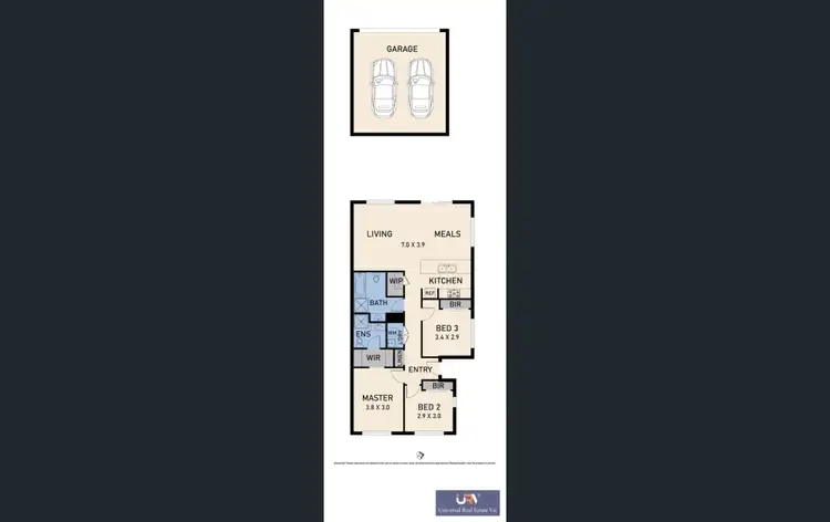 Floorplan of Homely house listing, 15 Olivetree Loop, Craigieburn VIC 3064