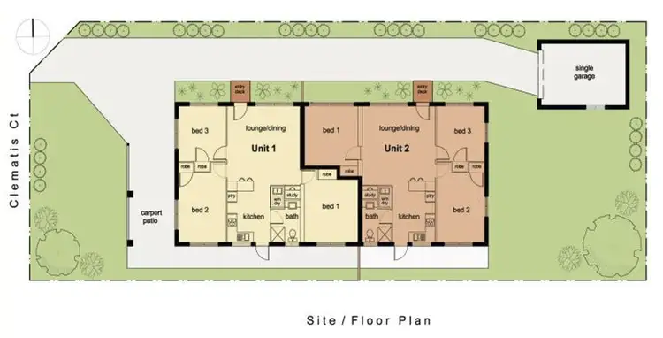 Floorplan of Homely semi-detached listing, Address available on request