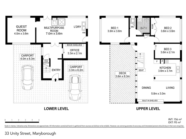 Floorplan of Homely house listing, 33 Unity Street, Maryborough QLD 4650