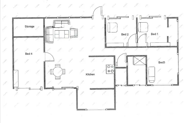 Floorplan of Homely house listing, 6 Pasadena Court, Broadbeach Waters QLD 4218