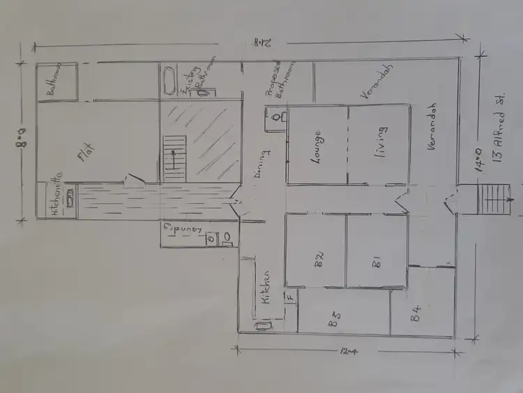 Floorplan of Homely house listing, Address available on request
