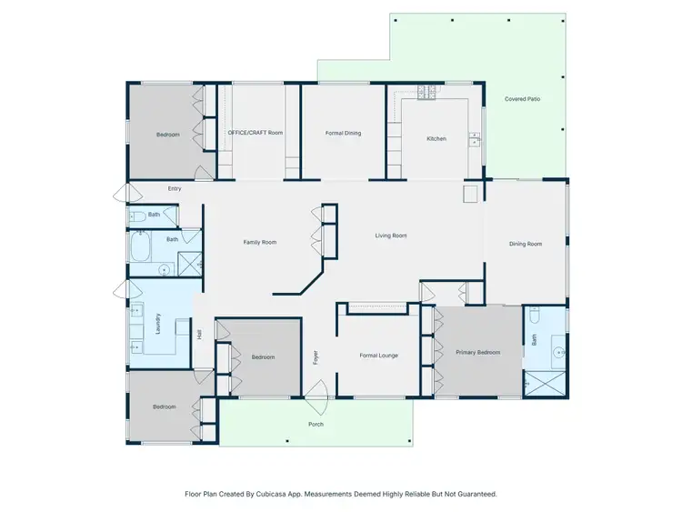 Floorplan of Homely rural property listing, 10 Brangus Court, Kuttabul QLD 4741