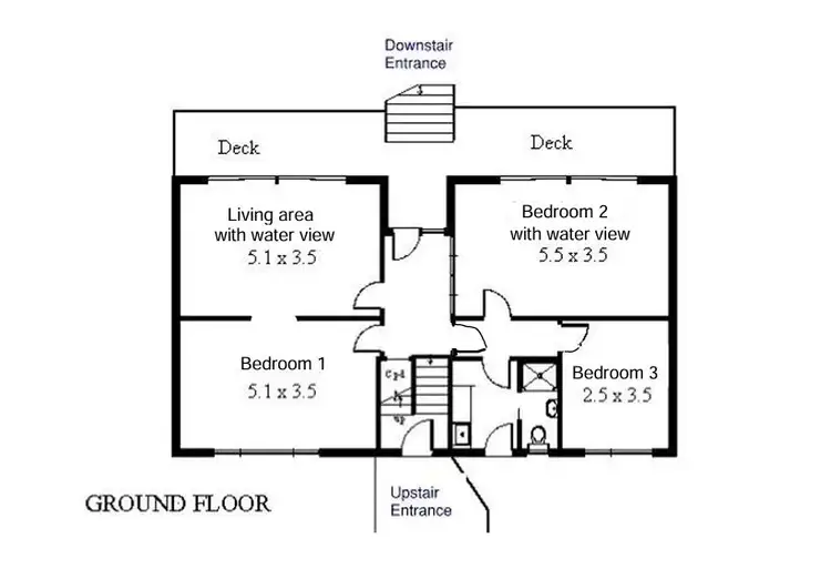 Floorplan of Homely flat listing, Address available on request