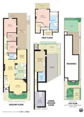 Floorplan of Homely house listing, 39 Dalton Road, Mosman NSW 2088