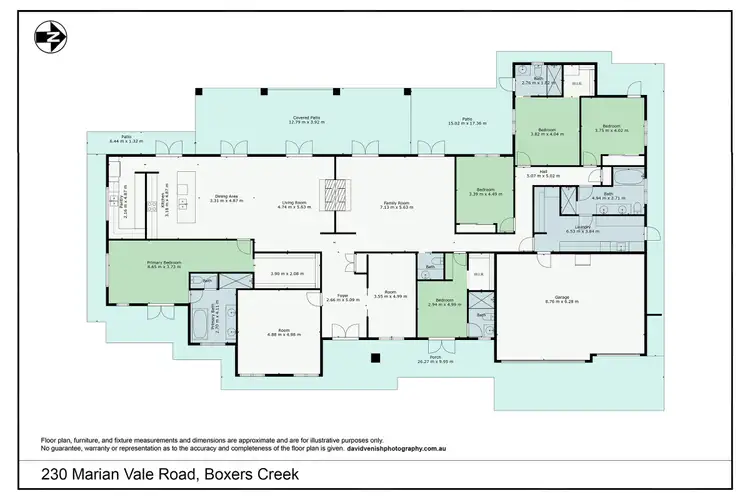 Floorplan of Homely rural property listing, 230 Marian Vale Road, Boxers Creek NSW 2580