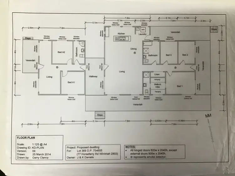 Floorplan of Homely house listing, 77 HORSEFERRY ROAD, Wirrimah NSW 2803