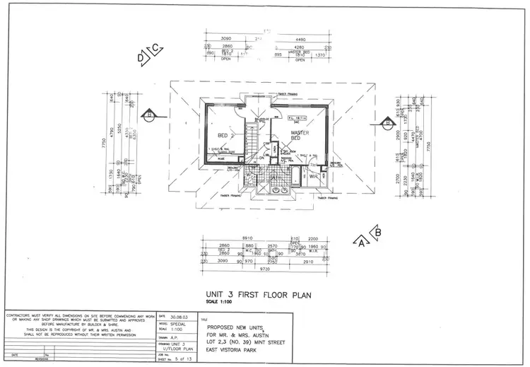 Floorplan of Homely townhouse listing, 39B Mint Street, East Victoria Park WA 6101